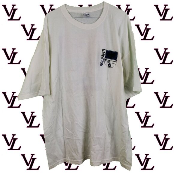 Vintage BMW Club Shirt - Picture 1 of 2